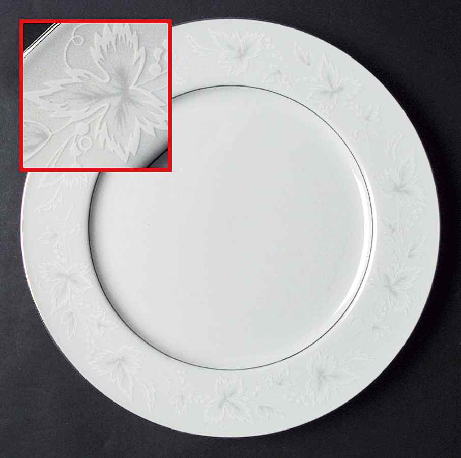 Daniele Dinner Plate by Seyei Toki Co-1