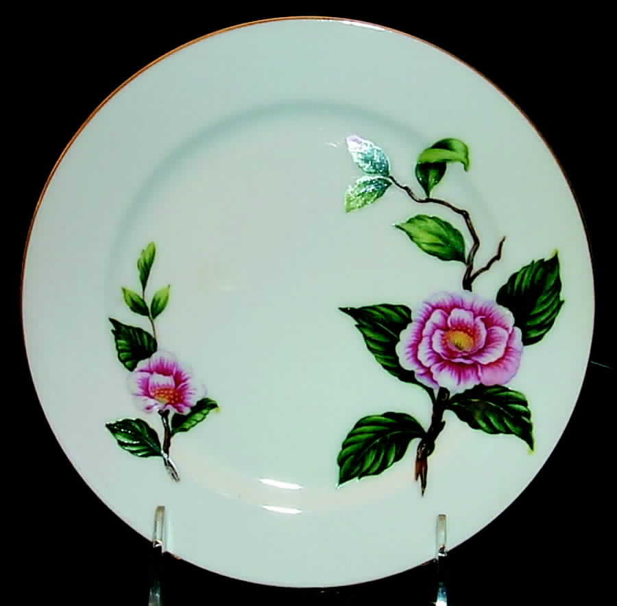 Deborah Salad Plate by Seyei Toki Co-1