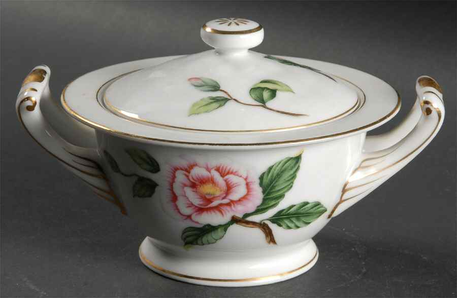 Deborah Sugar Bowl & Lid by Seyei Toki Co-1