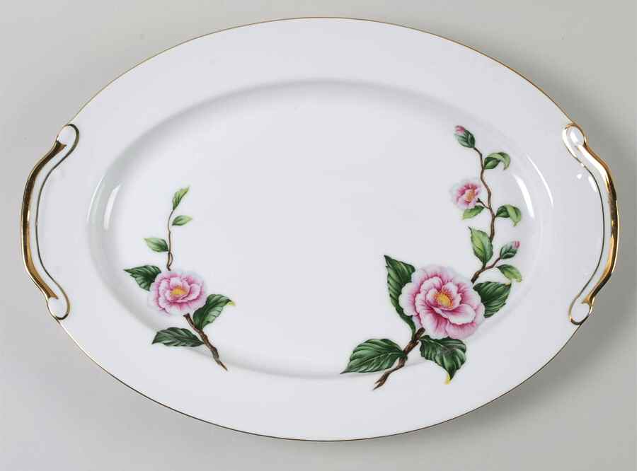 Deborah 16" Oval Serving Platter by Seyei Toki Co-1