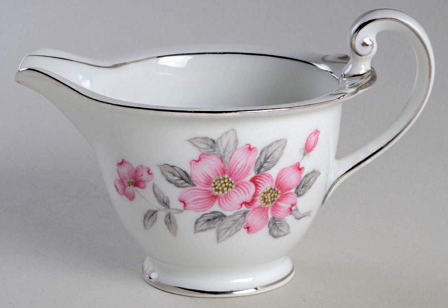 Dogwood Creamer by Seyei Toki Co-1