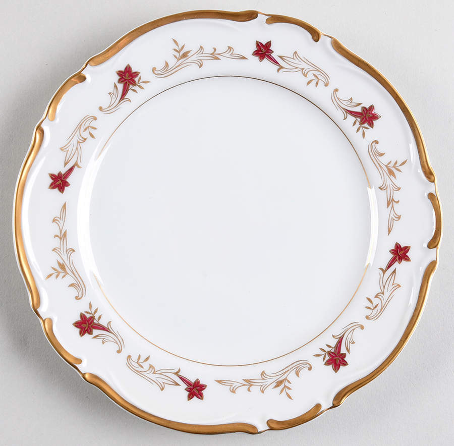 Dochester Salad Plate by Seyei Toki Co-1