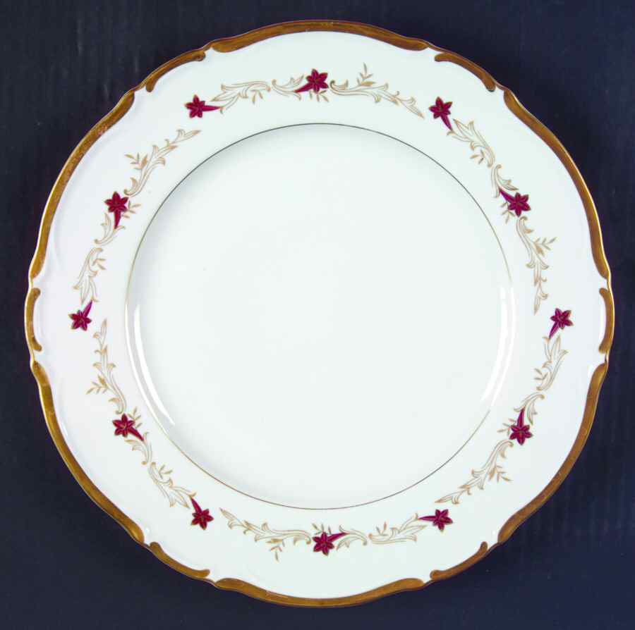 Dochester Dinner Plate by Seyei Toki Co-1