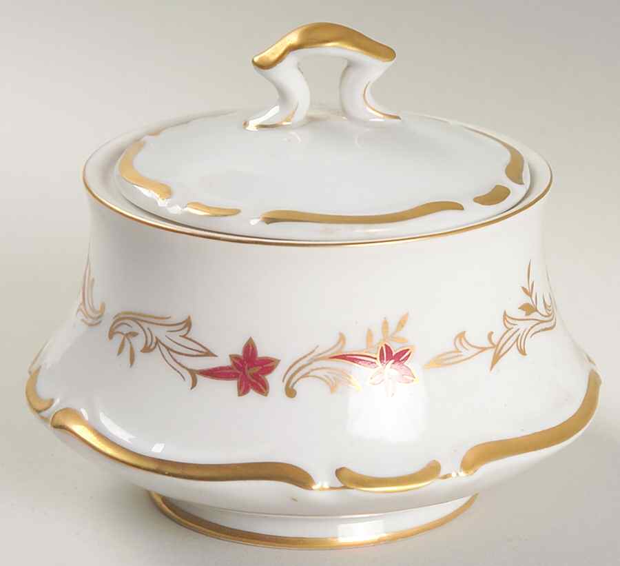 Dochester Sugar Bowl & Lid by Seyei Toki Co-1
