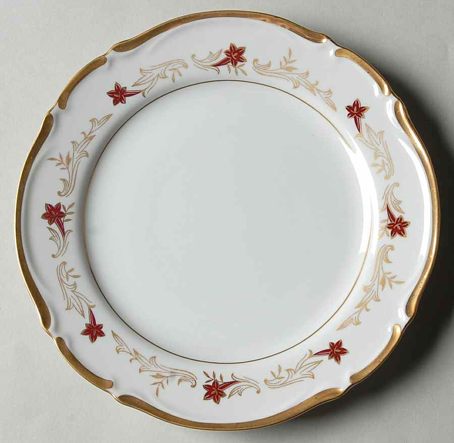 Dochester Bread & Butter Plate by Seyei Toki Co-1