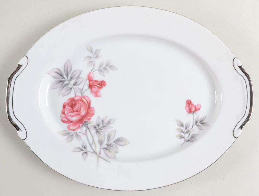 Elegance 11" Oval Serving Platter by Seyei Toki Co-1