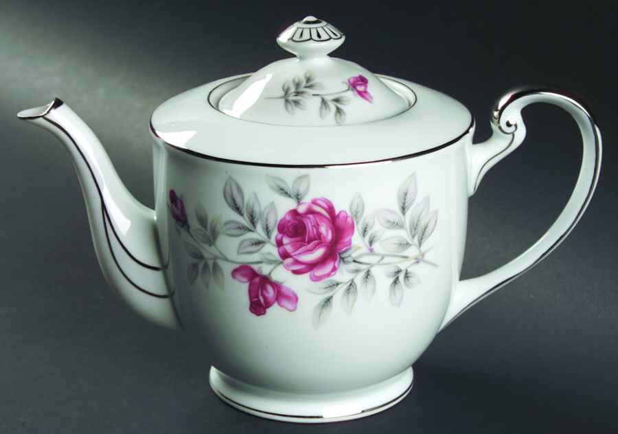 Elegance Teapot & Lid by Seyei Toki Co-1