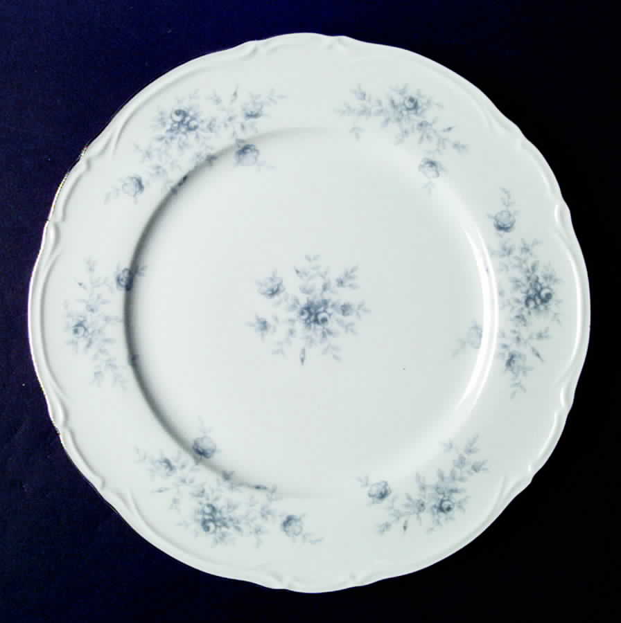 Elegant Lady Dinner Plate by Seyei Toki Co-1