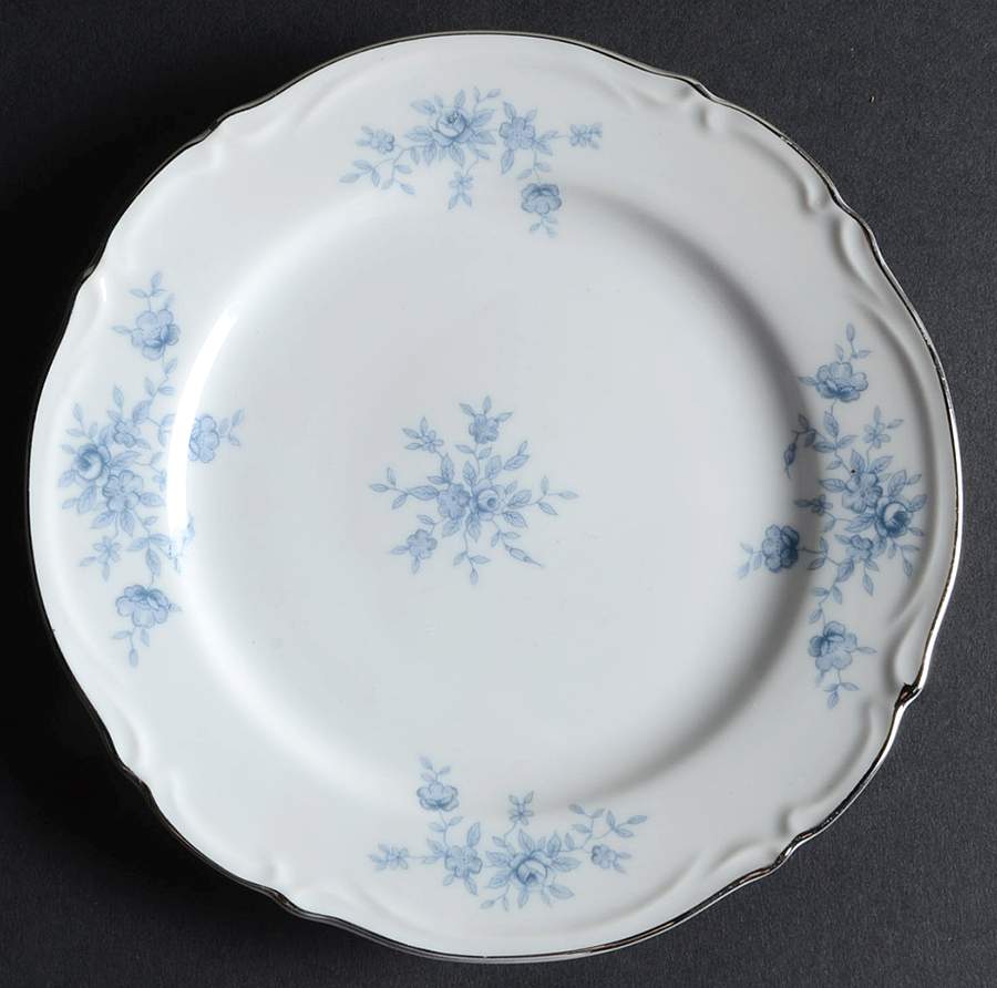 Elegant Lady Bread & Butter Plate by Seyei Toki Co-1