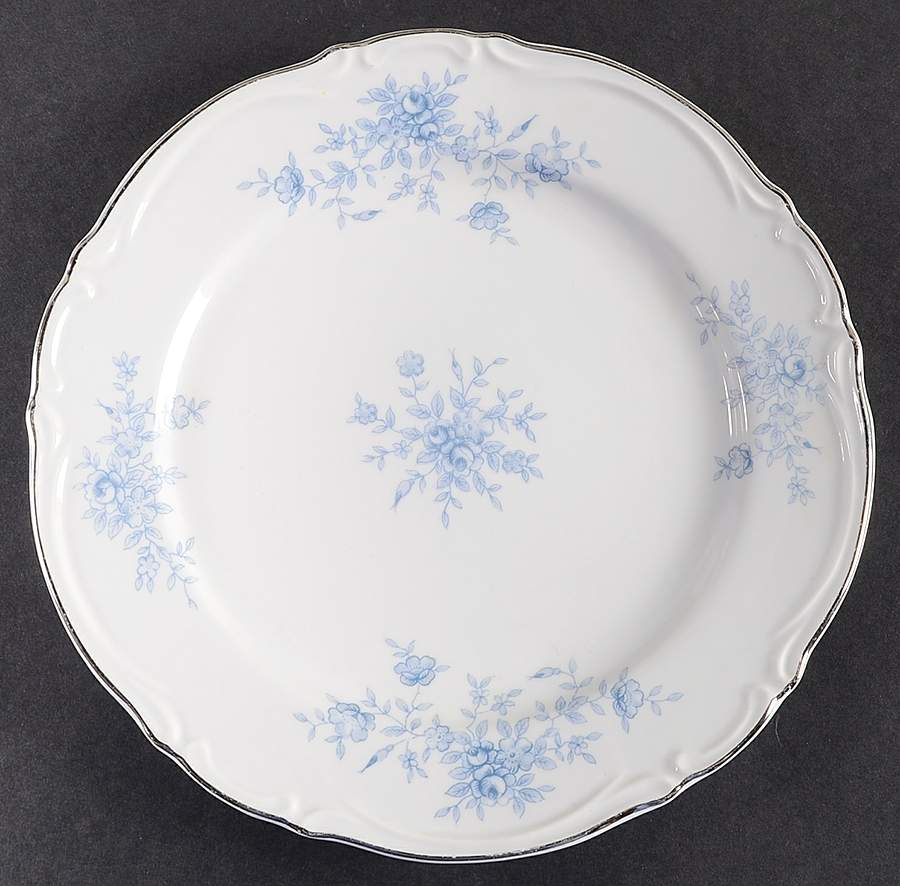 Elegant Lady Salad Plate by Seyei Toki Co-1