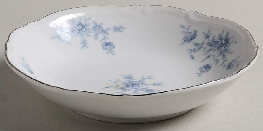 Elegant Lady Fruit/Dessert (Sauce) Bowl by Seyei Toki Co-1