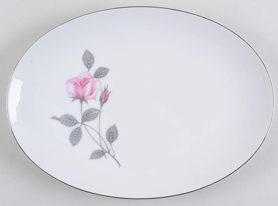 Enchantment 12" Oval Serving Platter by Seyei Toki Co-1