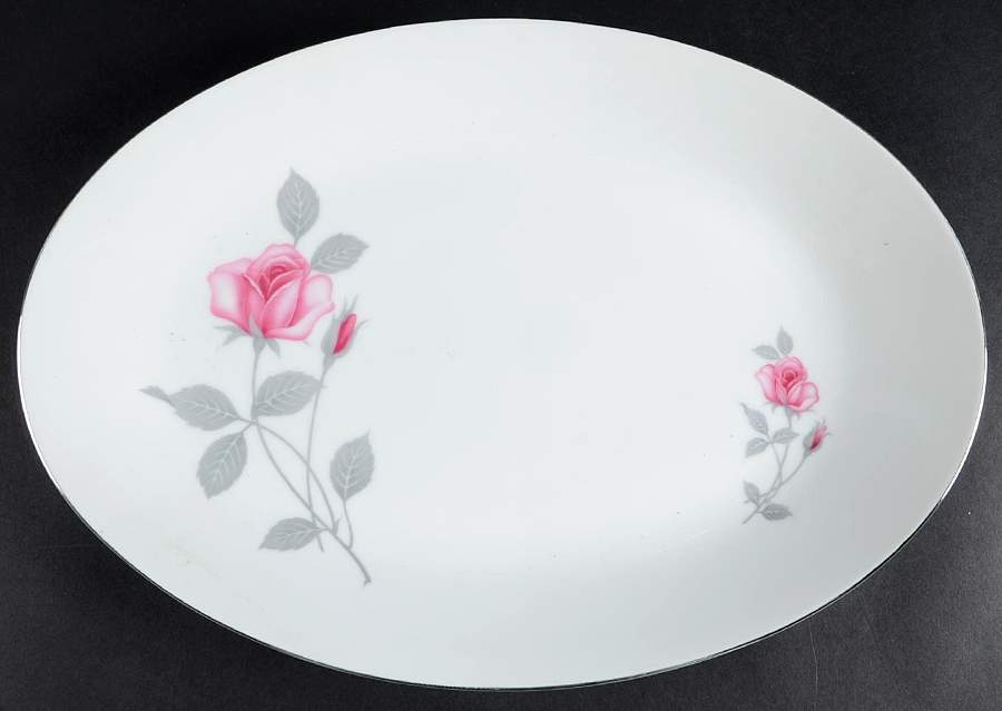 Enchantment 14" Oval Serving Platter by Seyei Toki Co-1