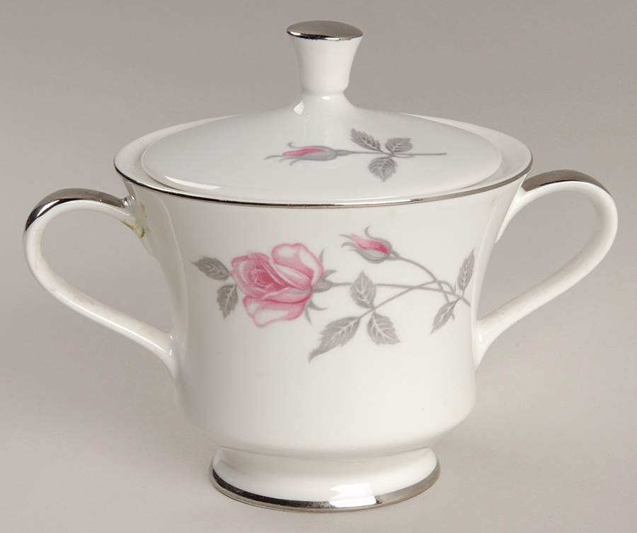 Enchantment Sugar Bowl & Lid by Seyei Toki Co-1