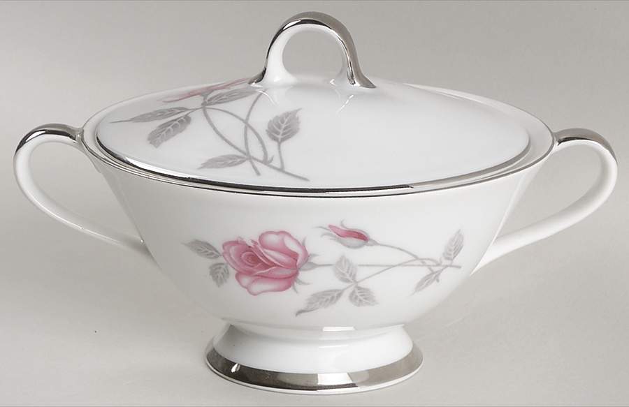 Enchantment Sugar Bowl & Lid by Seyei Toki Co-1