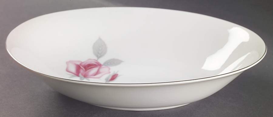 Enchantment 10" Oval Vegetable Bowl by Seyei Toki Co-1