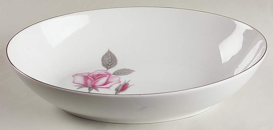 Enchantment 10" Oval Vegetable Bowl by Seyei Toki Co-1