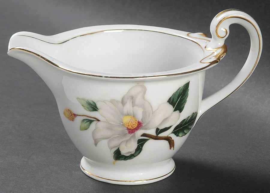 Fall Camellia Creamer by Seyei Toki Co-1