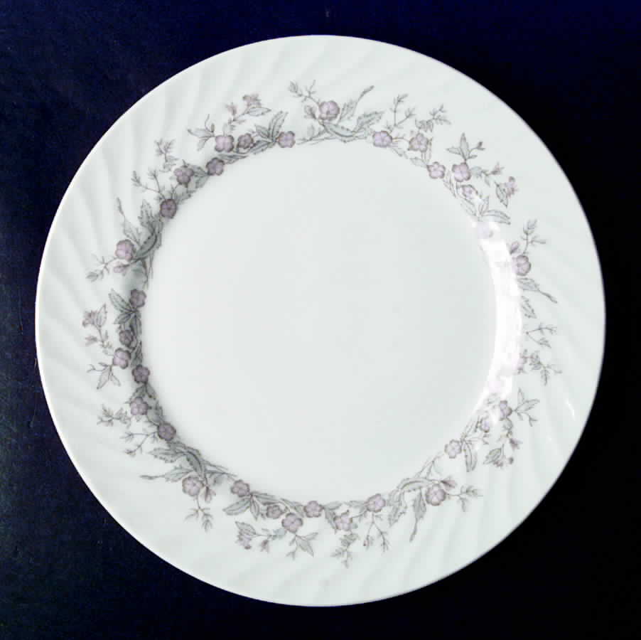 Geneve Dinner Plate by Seyei Toki Co-1