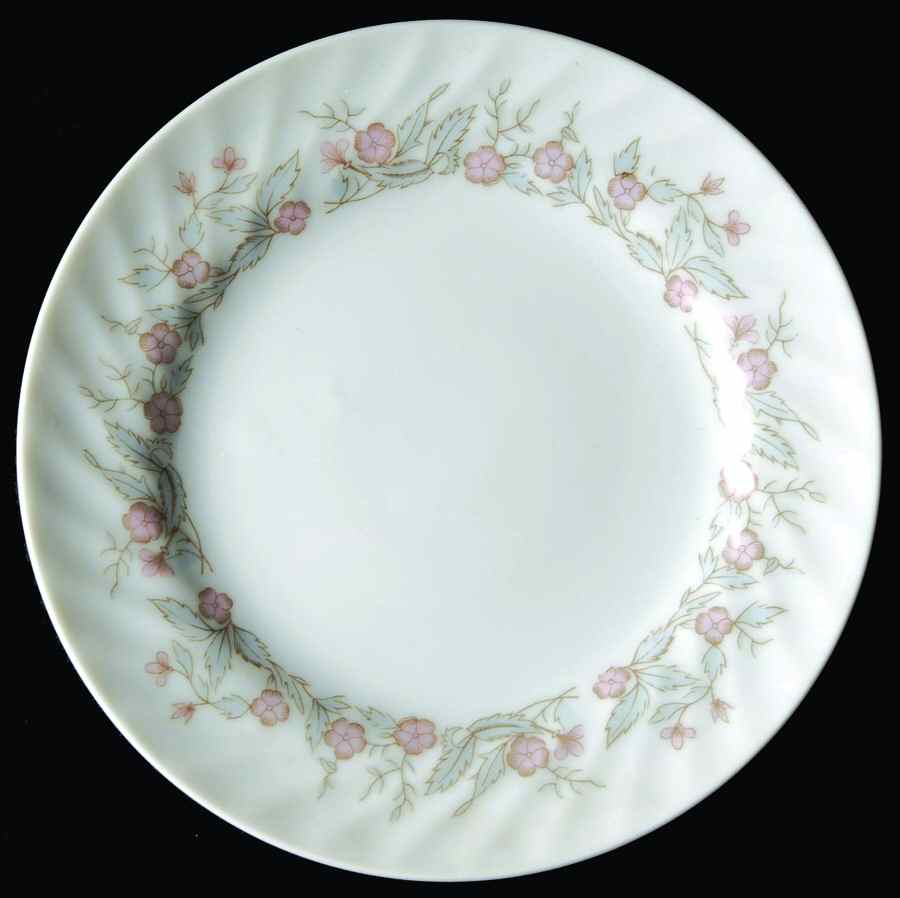 Geneve Bread & Butter Plate by Seyei Toki Co-1