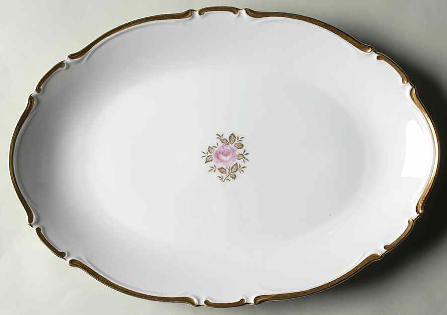 Gloria 16" Oval Serving Platter by Seyei Toki Co-1
