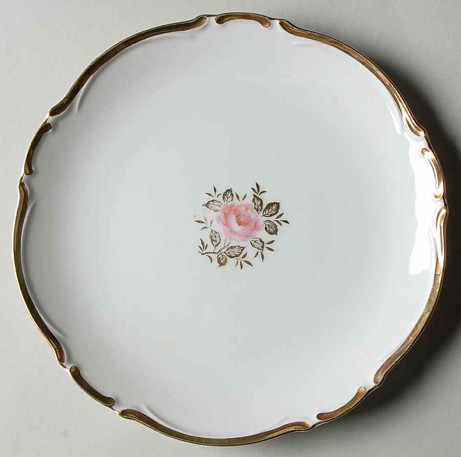 Gloria Salad Plate by Seyei Toki Co-1