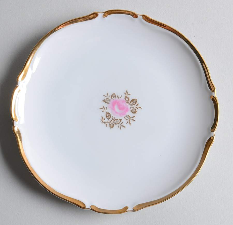 Gloria Bread & Butter Plate by Seyei Toki Co-1