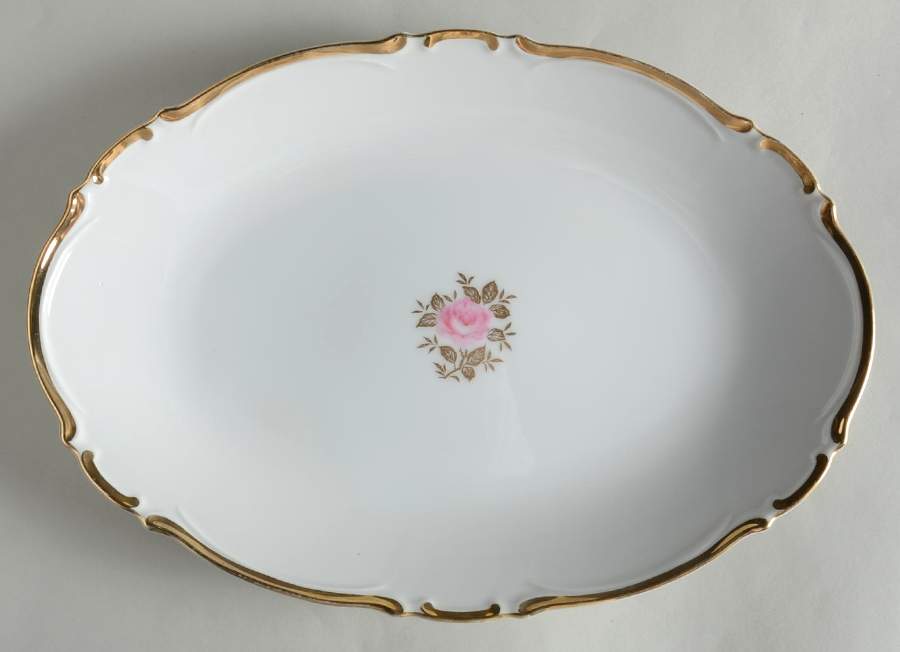 Gloria 12" Oval Serving Platter by Seyei Toki Co-1