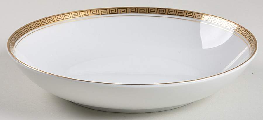Golden Key Coupe Soup Bowl by Seyei Toki Co-1