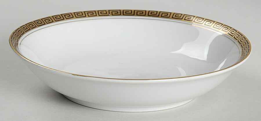 Golden Key Fruit/Dessert (Sauce) Bowl by Seyei Toki Co-1
