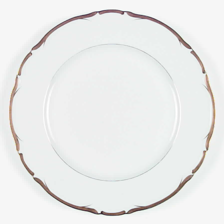 Grosvenor (Gold Trim) Dinner Plate by Seyei Toki Co-1