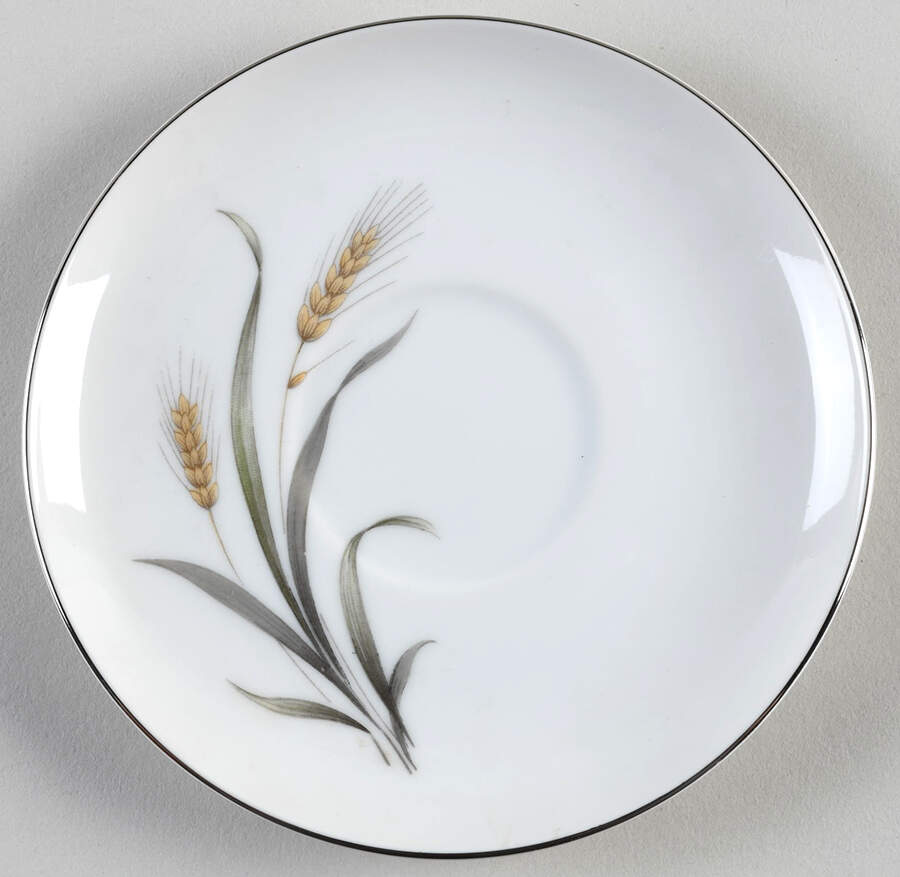 Harvest Saucer for Flat Cup by Seyei Toki Co-1