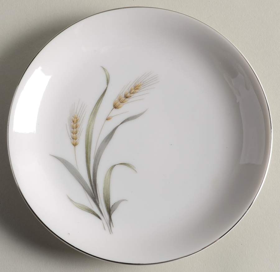 Harvest Bread & Butter Plate by Seyei Toki Co-1
