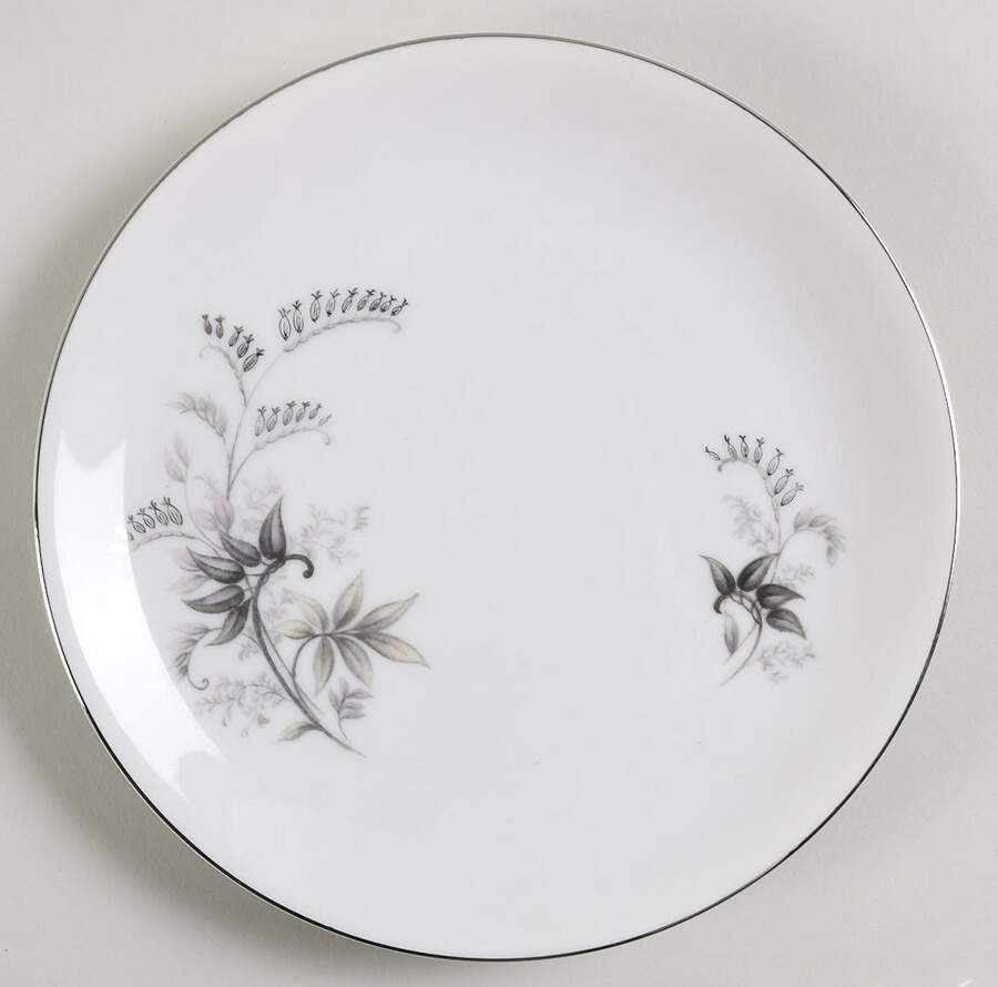Heritage Salad Plate by Seyei Toki Co-1