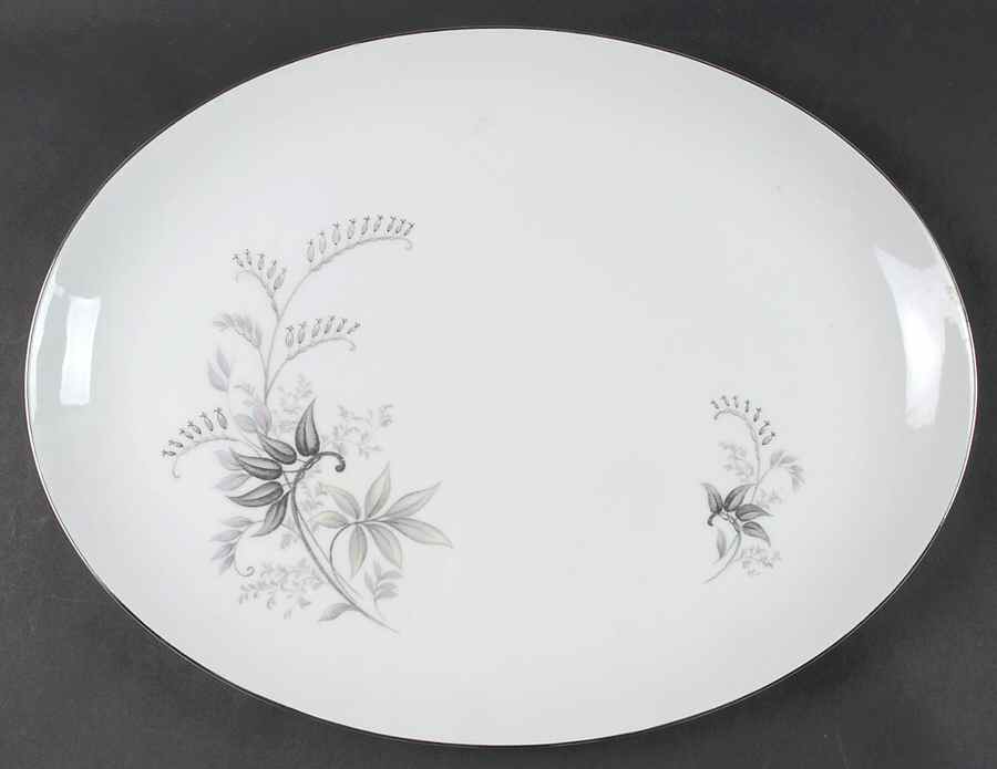 Heritage 16" Oval Serving Platter by Seyei Toki Co-1