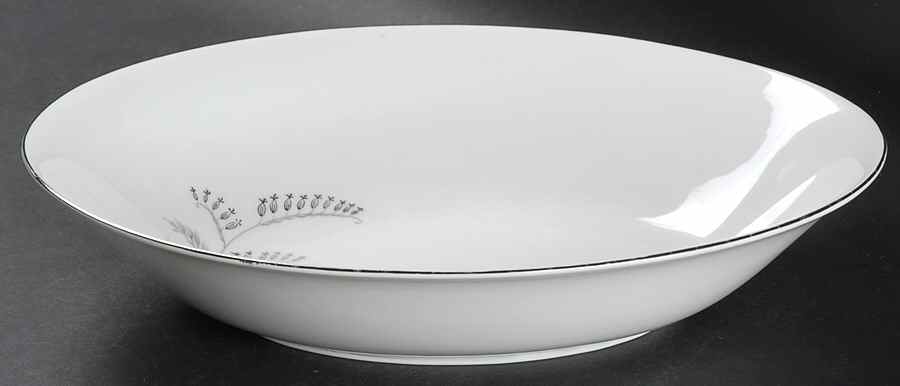 Heritage 10" Oval Vegetable Bowl by Seyei Toki Co-1