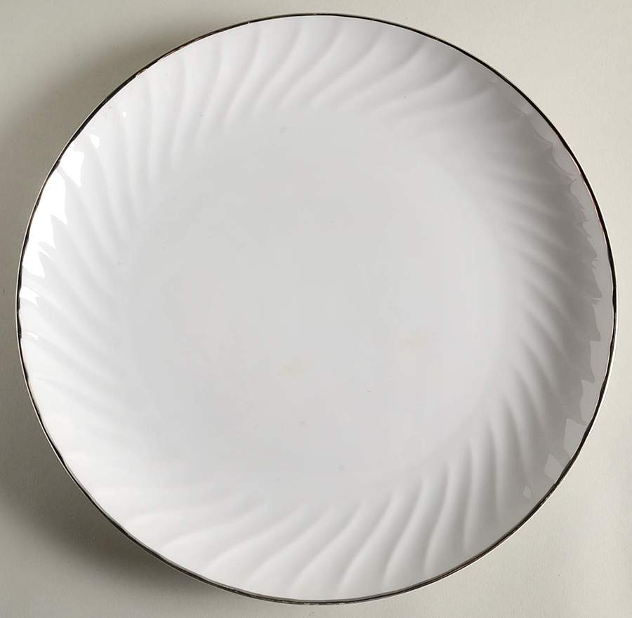 Lorrain 12" Chop Plate (Round Platter) by Seyei Toki Co-1