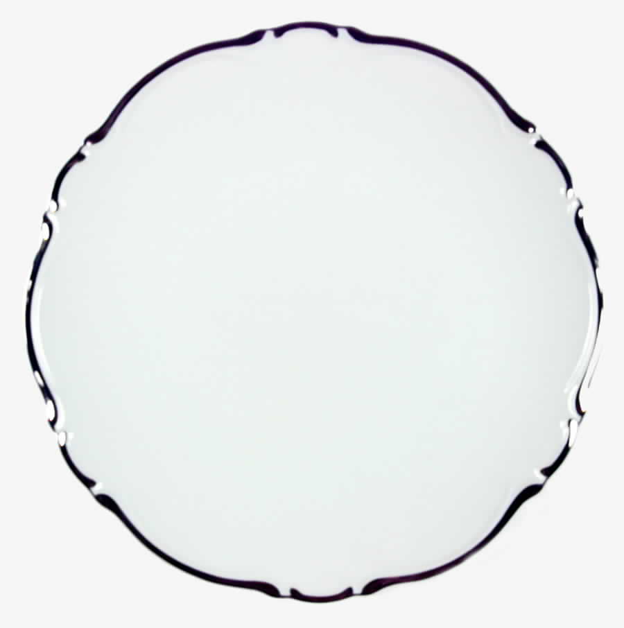 Majesty Dinner Plate by Seyei Toki Co-1