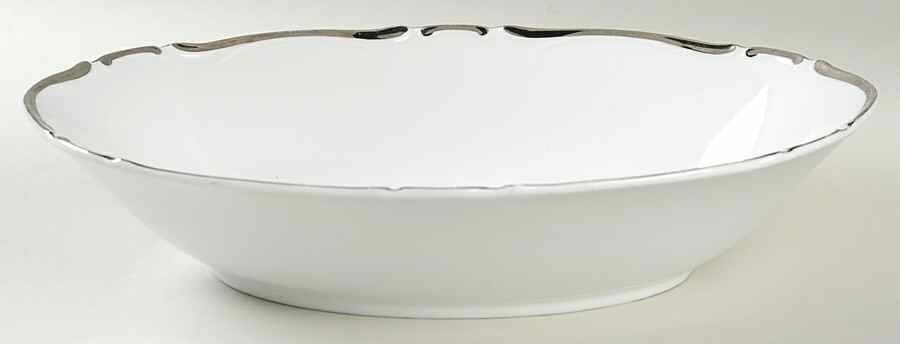 Majesty 10" Oval Vegetable Bowl by Seyei Toki Co-1