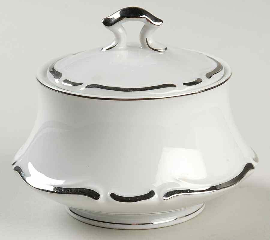 Majesty Sugar Bowl & Lid by Seyei Toki Co-1
