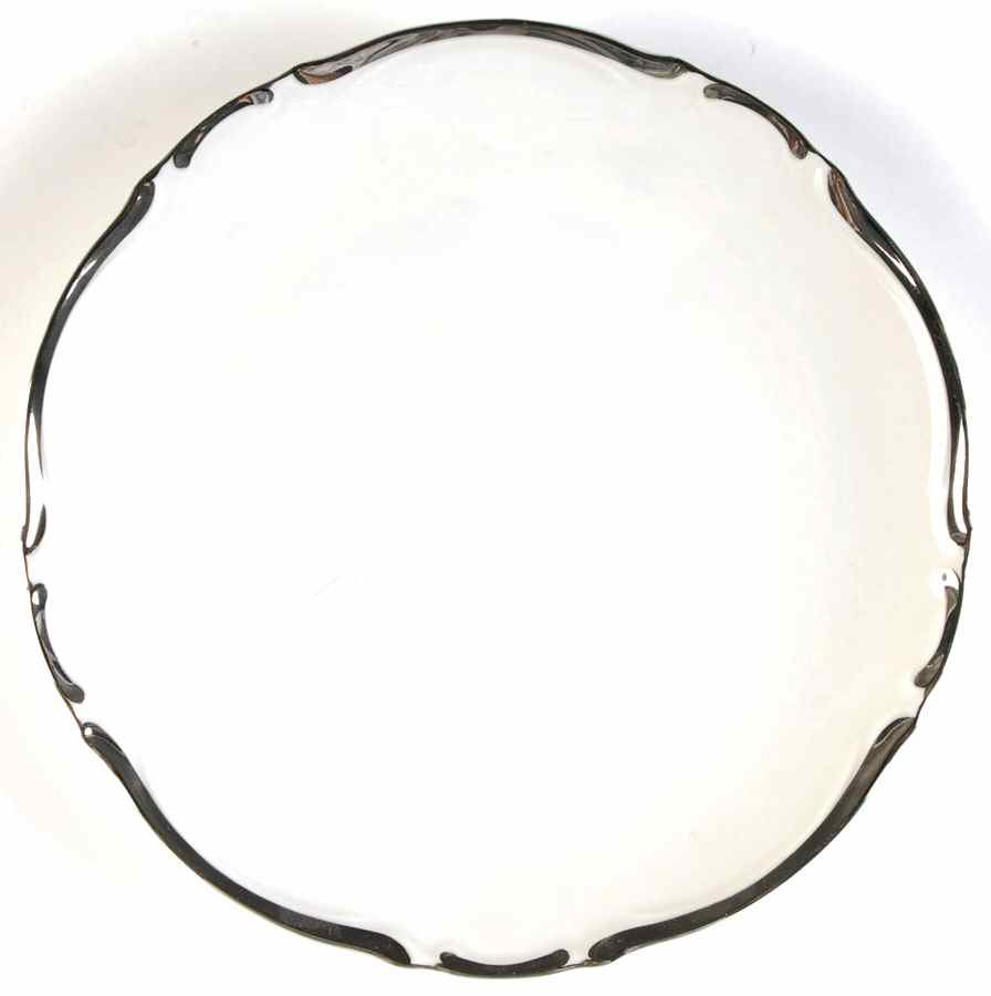 Majesty Salad Plate by Seyei Toki Co-1
