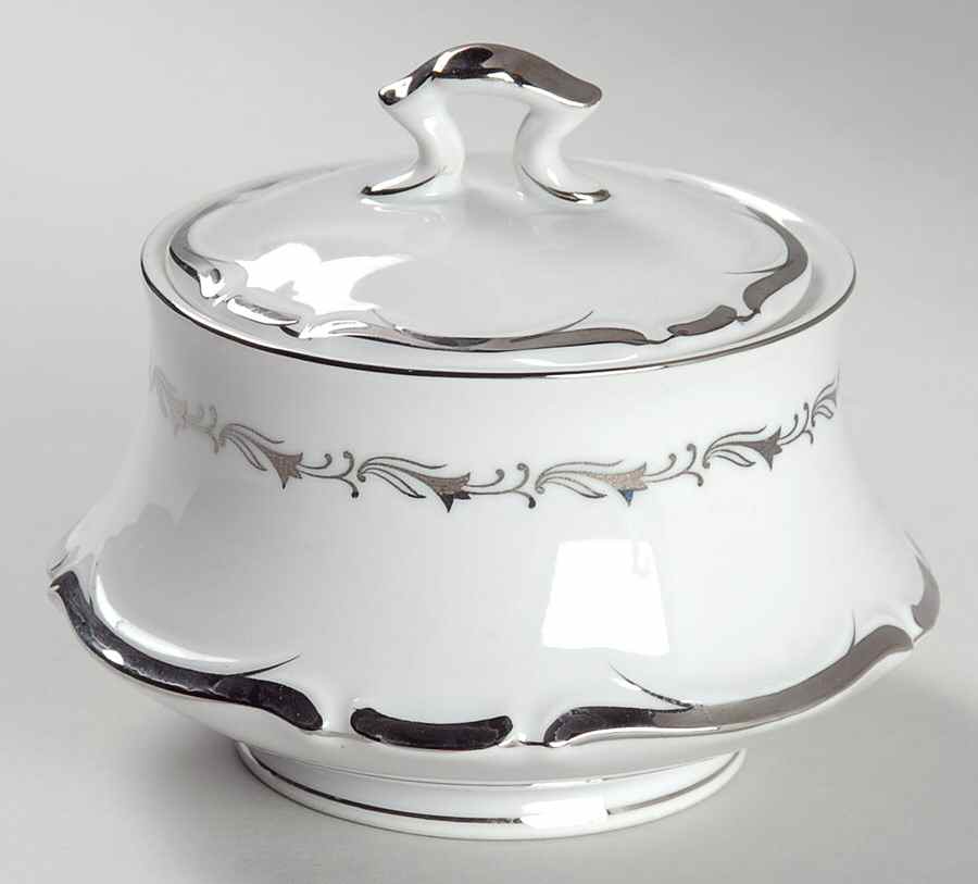 Marquis Sugar Bowl & Lid by Seyei Toki Co-1