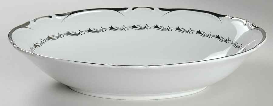 Marquis 11" Oval Vegetable Bowl by Seyei Toki Co-1
