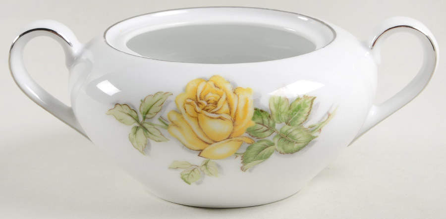 Margarett Sugar Bowl No Lid by Seyei Toki Co-1