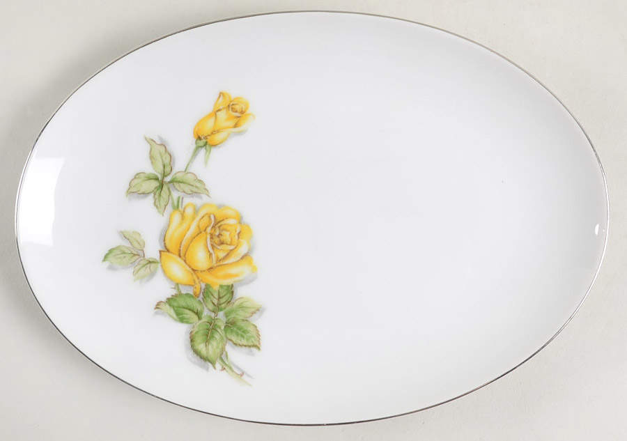 Margarett Relish/Gravy Underplate by Seyei Toki Co-1