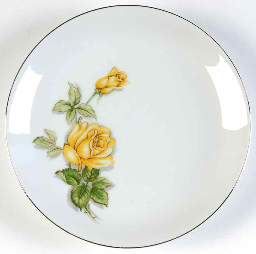 Margarett Bread & Butter Plate by Seyei Toki Co-1