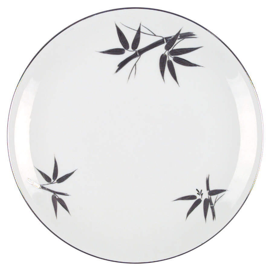 Matrimony Dinner Plate by Seyei Toki Co-1