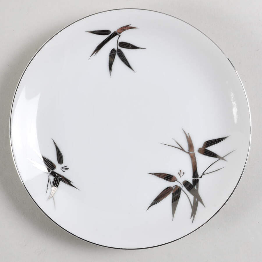 Matrimony Bread & Butter Plate by Seyei Toki Co-1