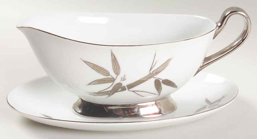Matrimony Gravy Boat & Underplate/Relish by Seyei Toki Co-1