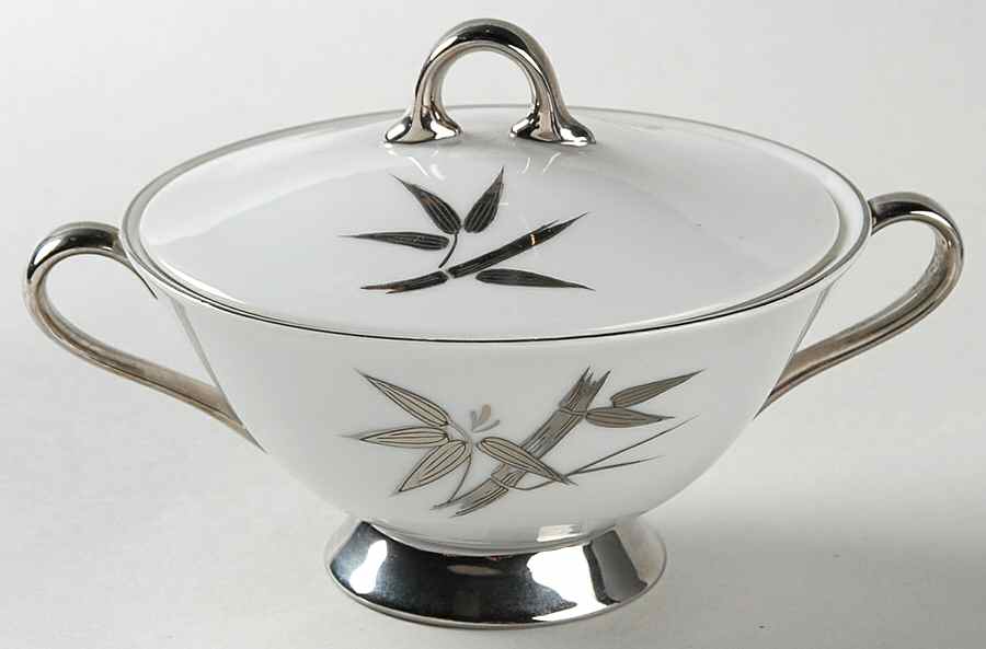 Matrimony Sugar Bowl & Lid by Seyei Toki Co-1